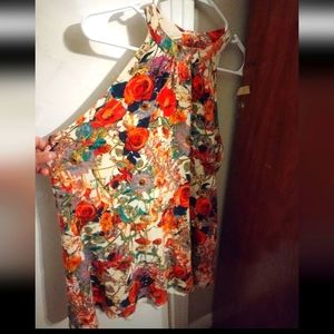 Entro flower print dress